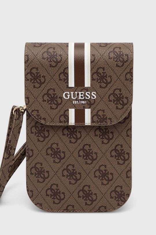 

Телефонный чехол Guess, коричневый