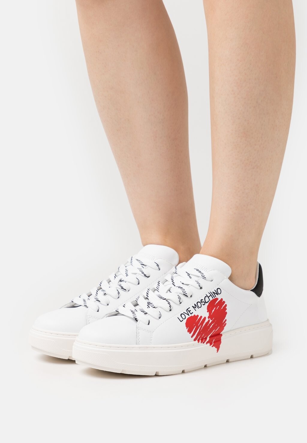 

Кроссовки Love Moschino, белый