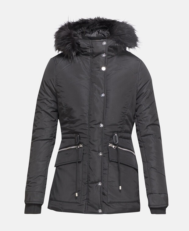 

Зимняя куртка Geographical Norway, черный