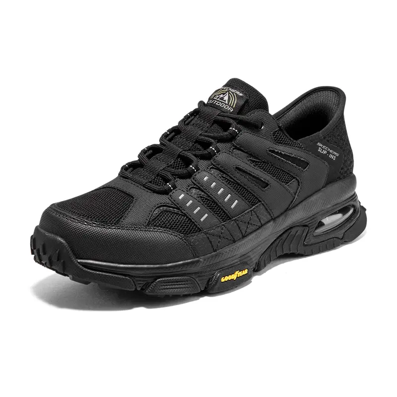 

Кроссовки спортивные мужские Skechers на воздушной подушке, коричневый