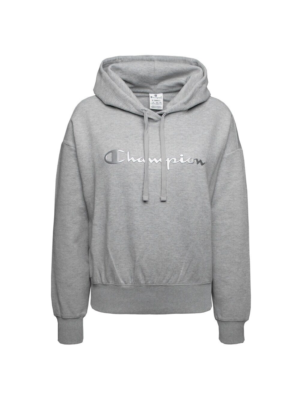 

Толстовка Champion Authentic Athletic Apparel, серый