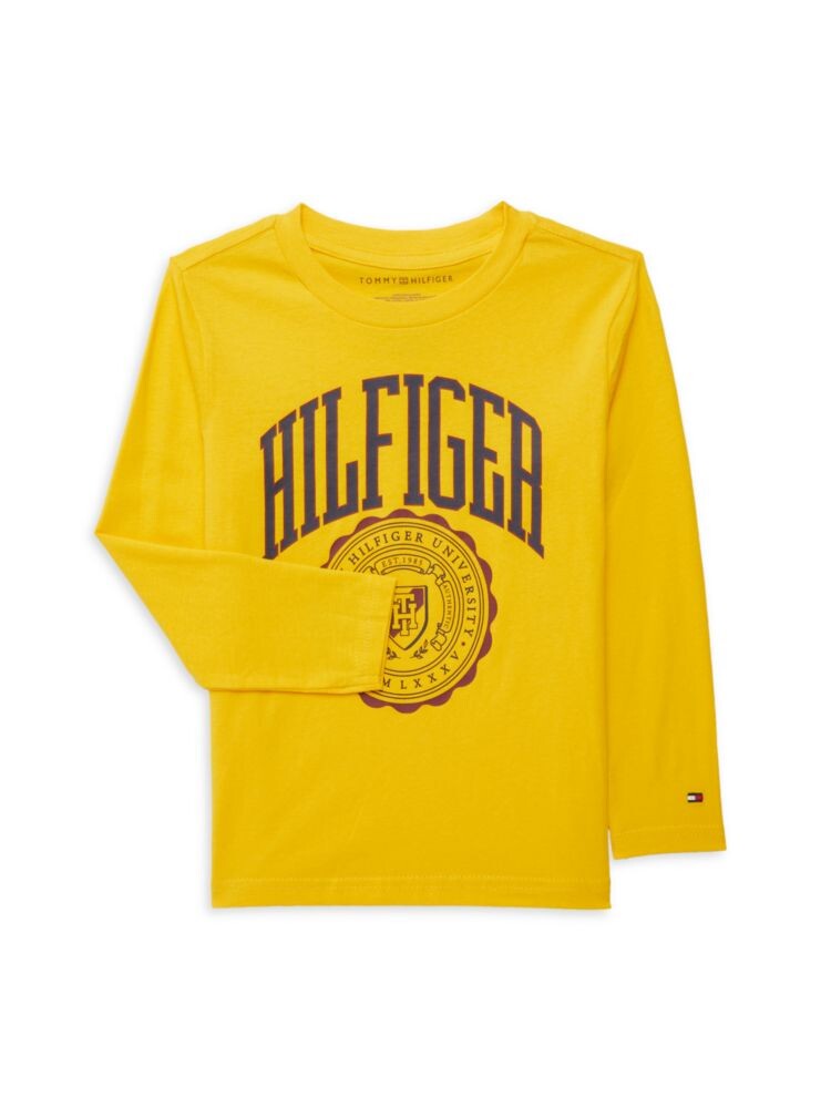 

Футболка Little Boy's Ivy Leagueers Tommy Hilfiger, желтый