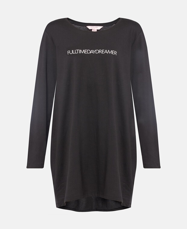 

Ночная рубашка Hunkemöller, черный