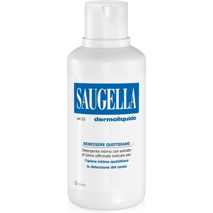 Жидкое моющее средство для интимной гигиены 500мл Saugella