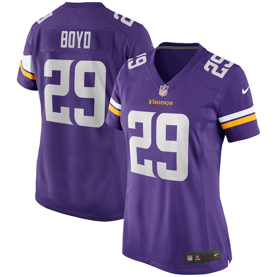 

Джерси Nike Minnesota Vikings, фиолетовый