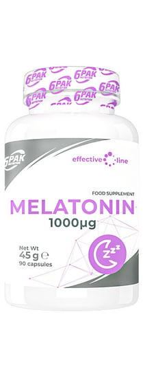 6Pak Nutrition, МЕЛАТОНИН 90 капсул