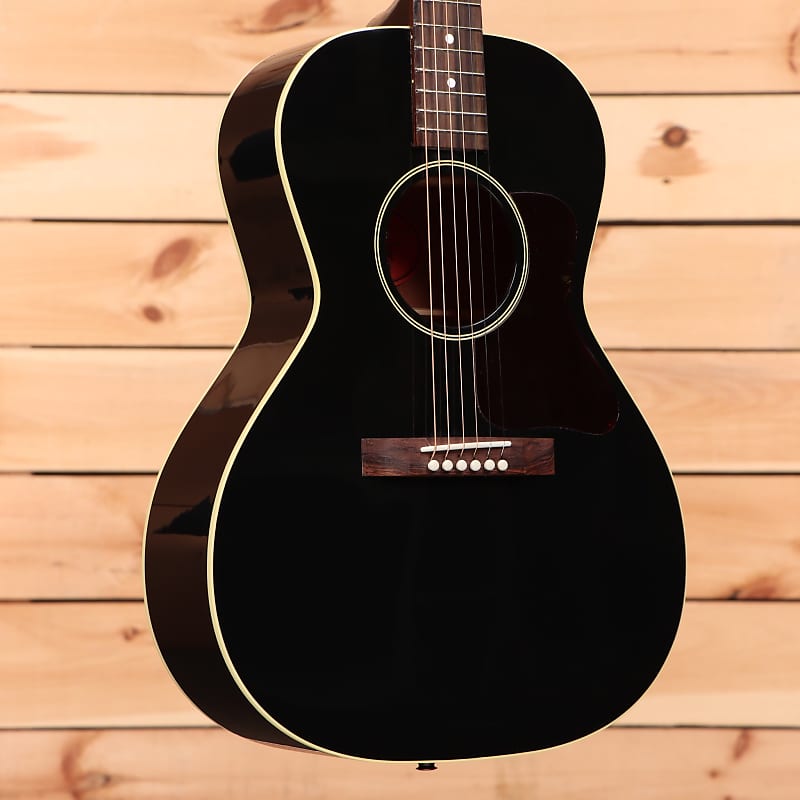 Акустическая гитара Gibson L-00 Original - Ebony - 22373030 - PLEK'd