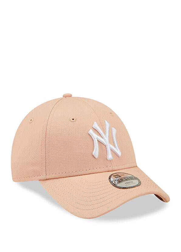 

Розовая детская шапка унисекс 9forty new york yankees New Era
