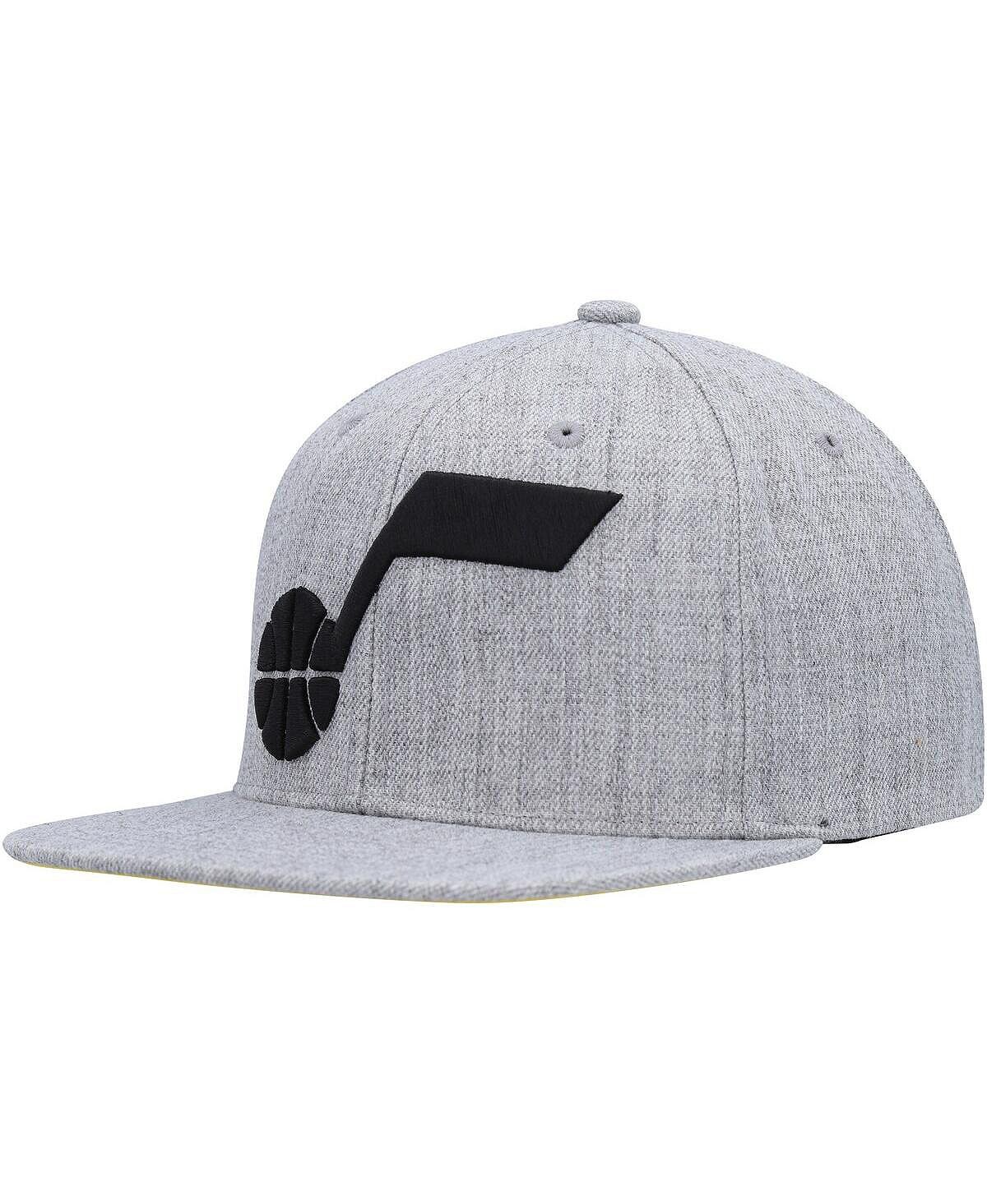 

Мужская кепка Snapback Classics 2.0 цвета лиственного дерева верескового цвета Utah Jazz Hardwood Classics 2.0 Mitchell & Ness