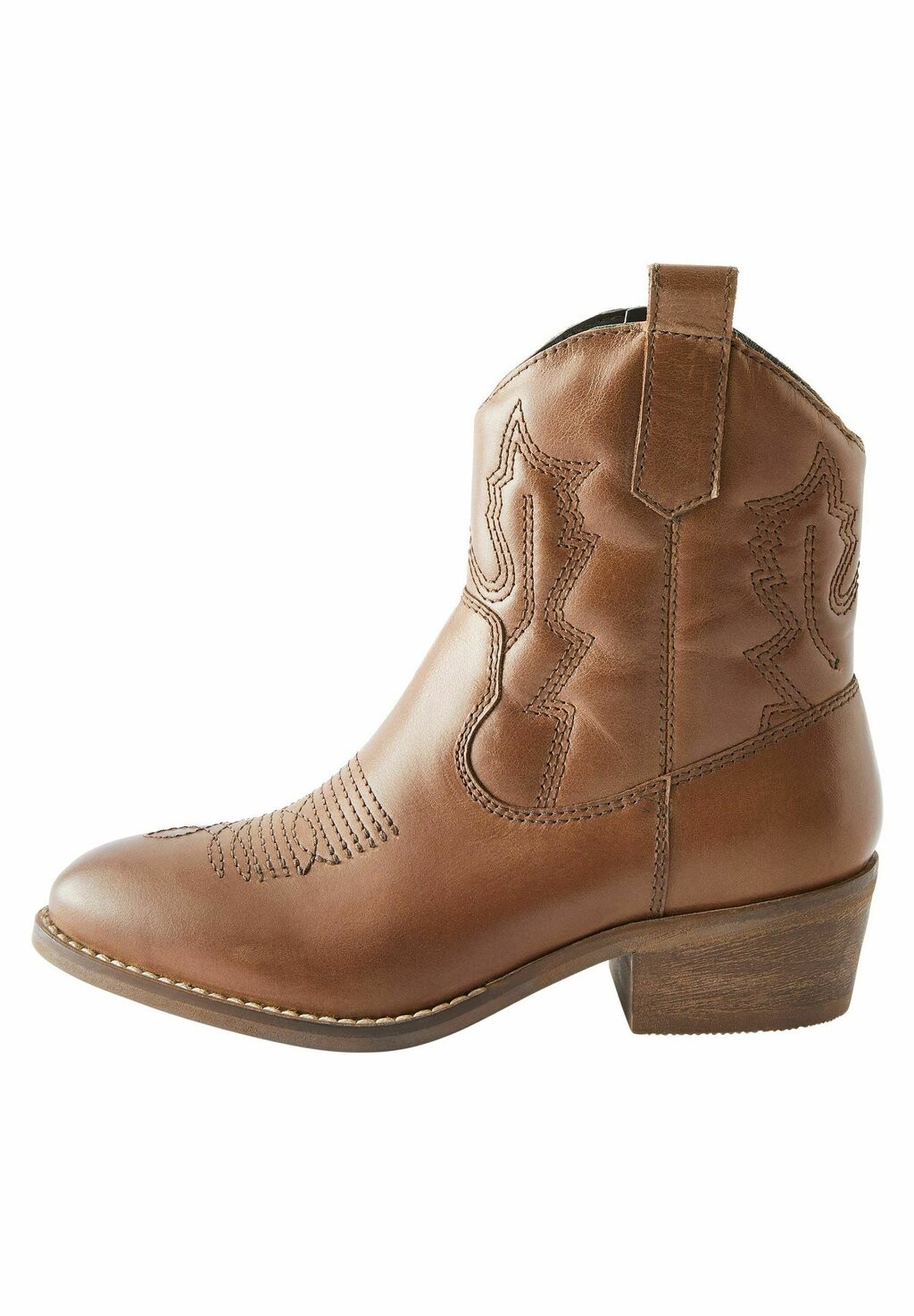 

Техасские/байкерские ботинки Western Next, цвет tan brown