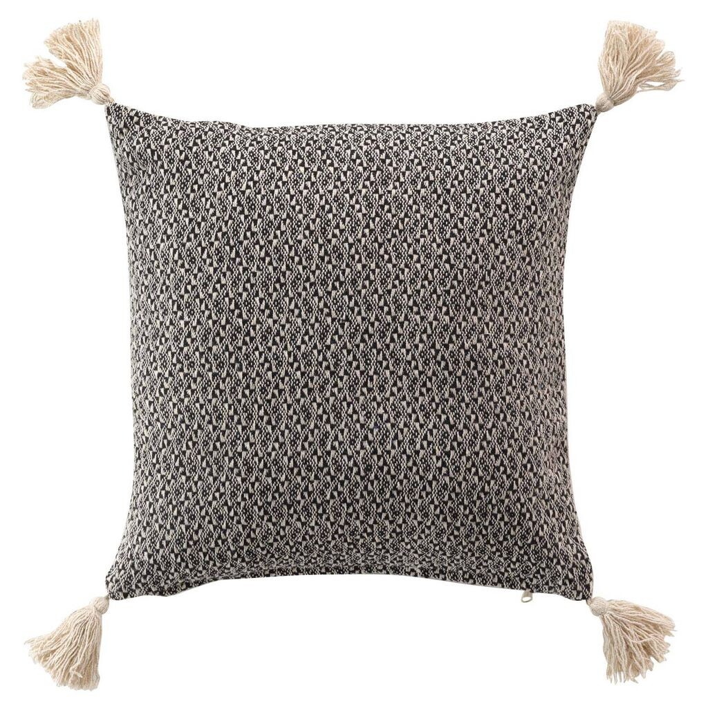 

Декоративная подушка для гостиной JUNON, с бахромой, 40 x 40 см Douceur d'interieur