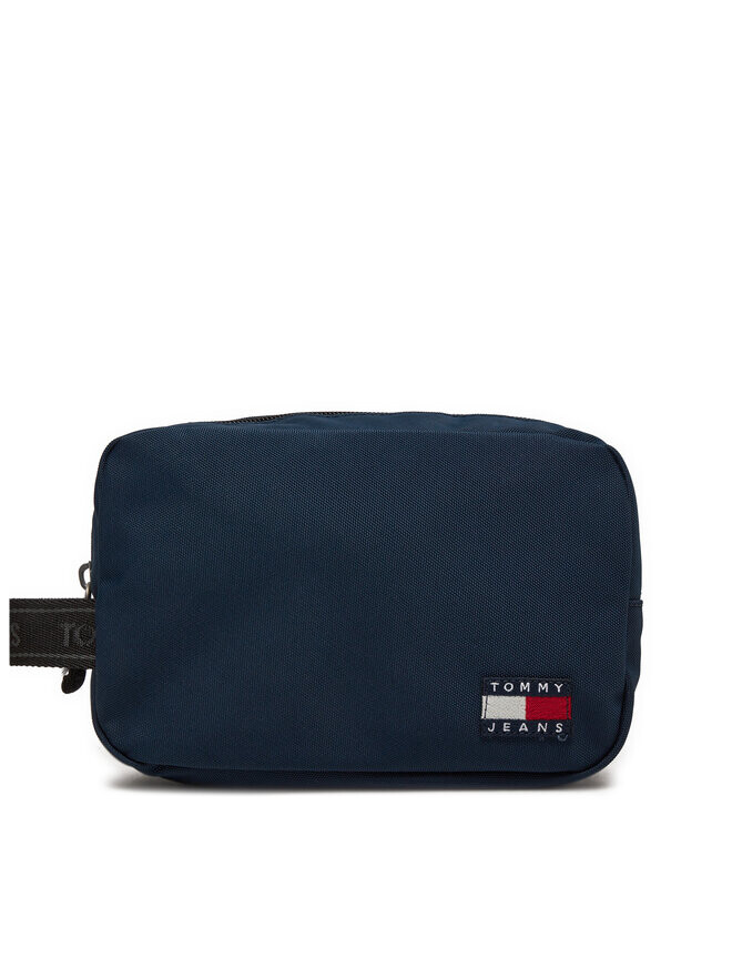 

Косметичка Tommy Jeans AM0AM12437, темно-синий