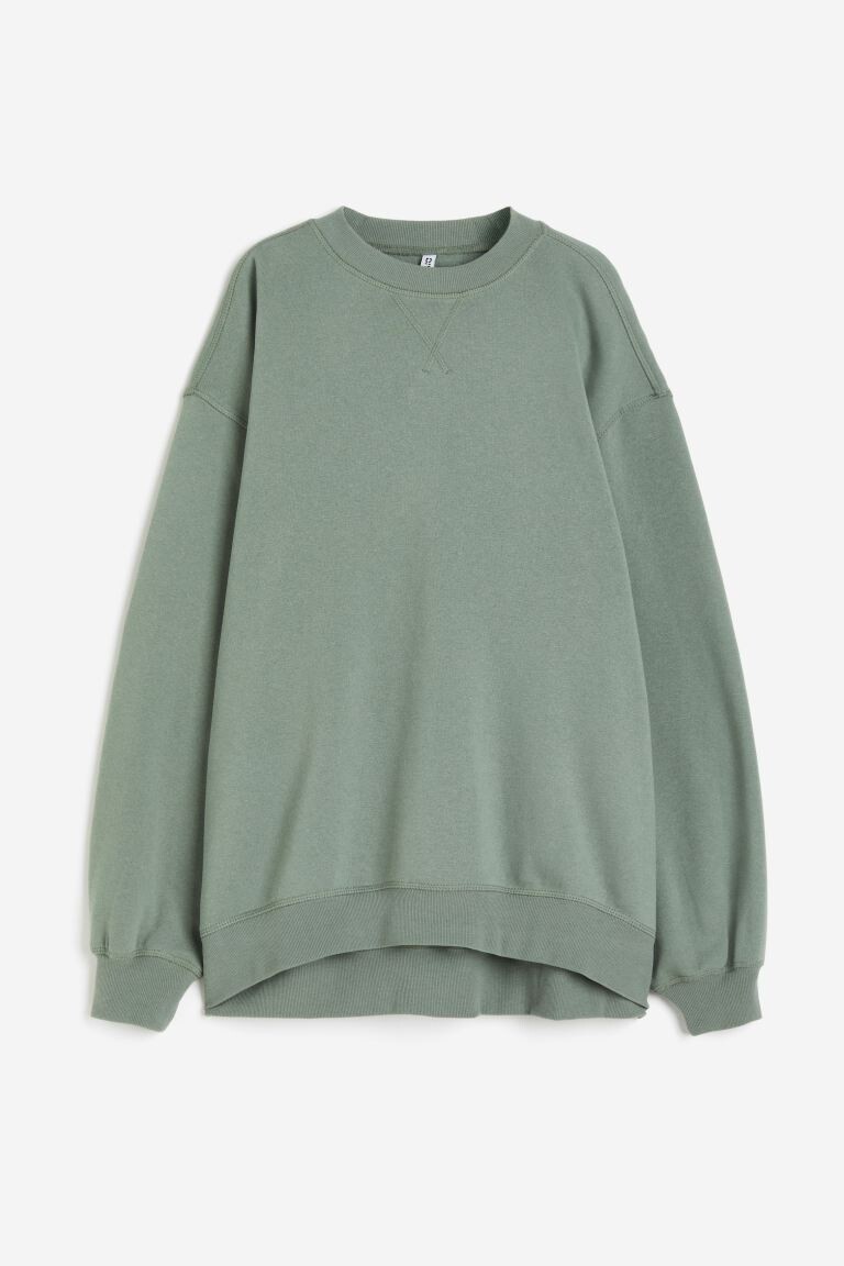 

Толстовка оверсайз H&M