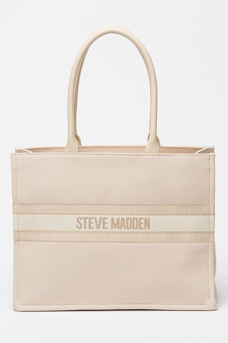 

Хлопковая сумка Knox Steve Madden, бежевый