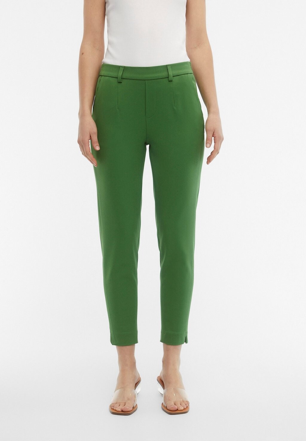 

Брюки OBJLISA SLIM Object, цвет artichoke green