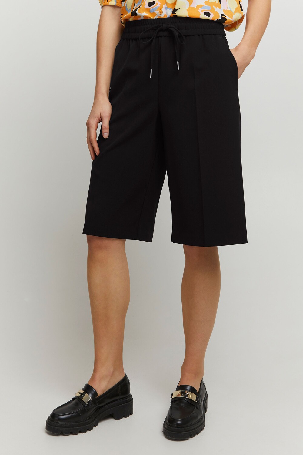 

Шорты b.young (Hosen) BYDANTA CASUAL BERMUDA 20811158, черный