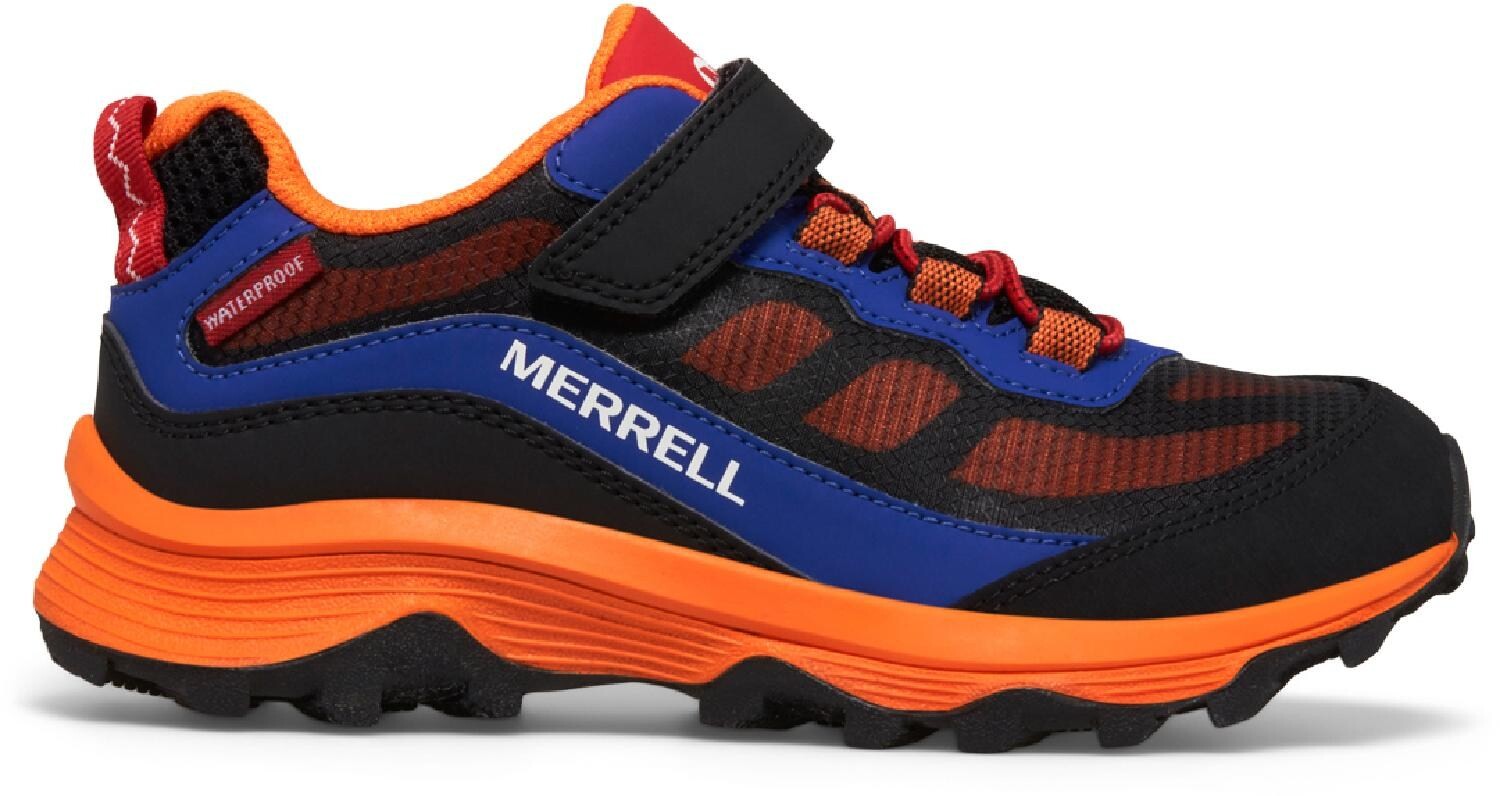

Водонепроницаемая обувь Moab Speed ​​Low A/C — детская Merrell, синий