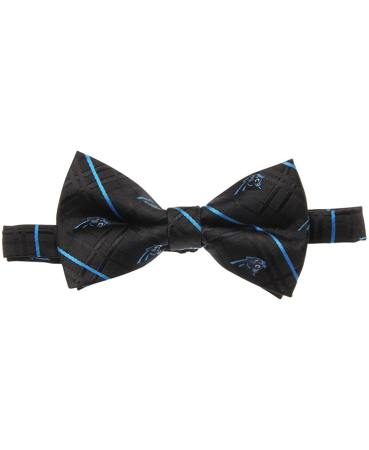 

Мужской черный оксфордский галстук-бабочка Carolina Panthers Eagles Wings