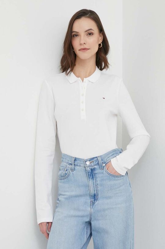 

Длинный рукав Tommy Hilfiger, белый