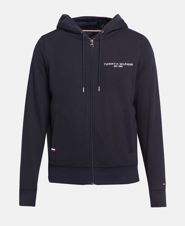 

Толстовка с капюшоном Tommy Hilfiger, темно-синий