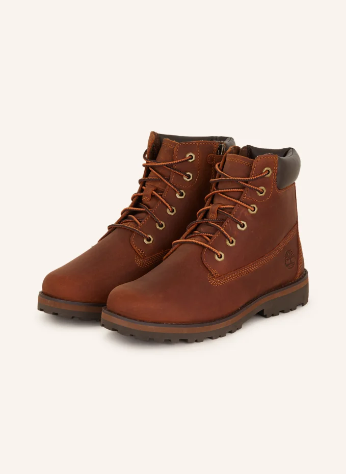 

Ботинки на шнуровке courma kid 6-inch Timberland, коричневый