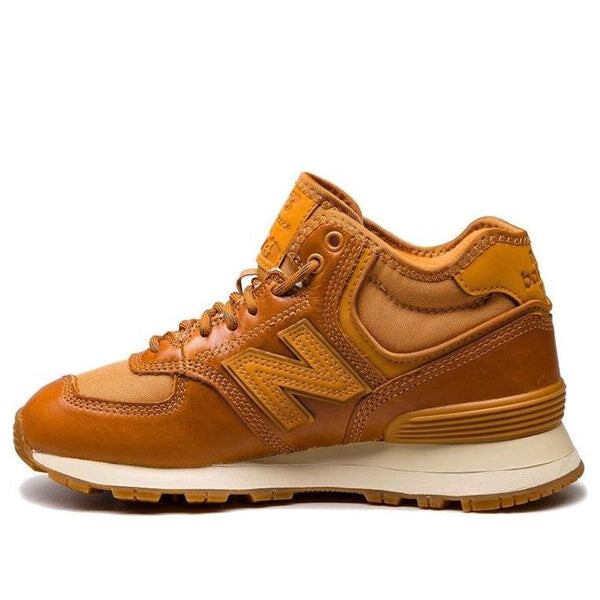 

Кроссовки 574 коричневые New Balance, коричневый