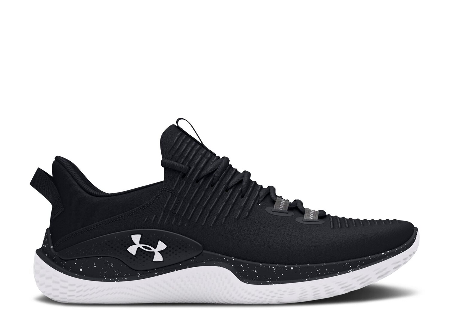 

Кроссовки Under Armour Flow Dynamic Intelliknit 'Black White', черный
