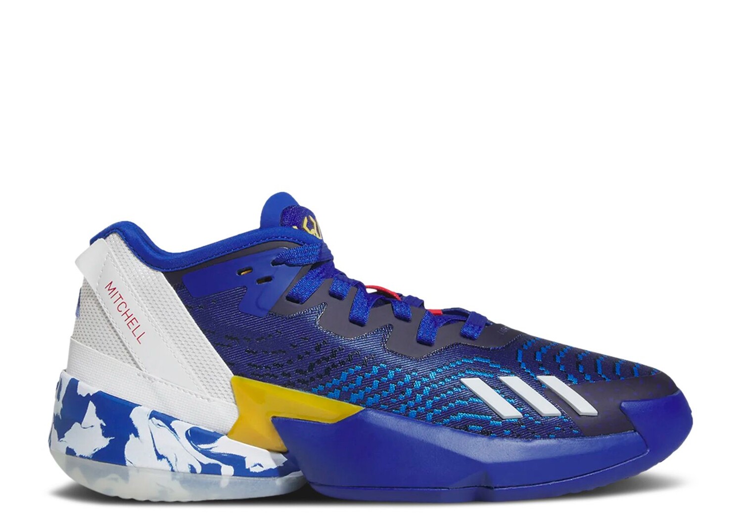 

Кроссовки adidas D.O.N. Issue #4 'Mcdonald'S All-American', синий