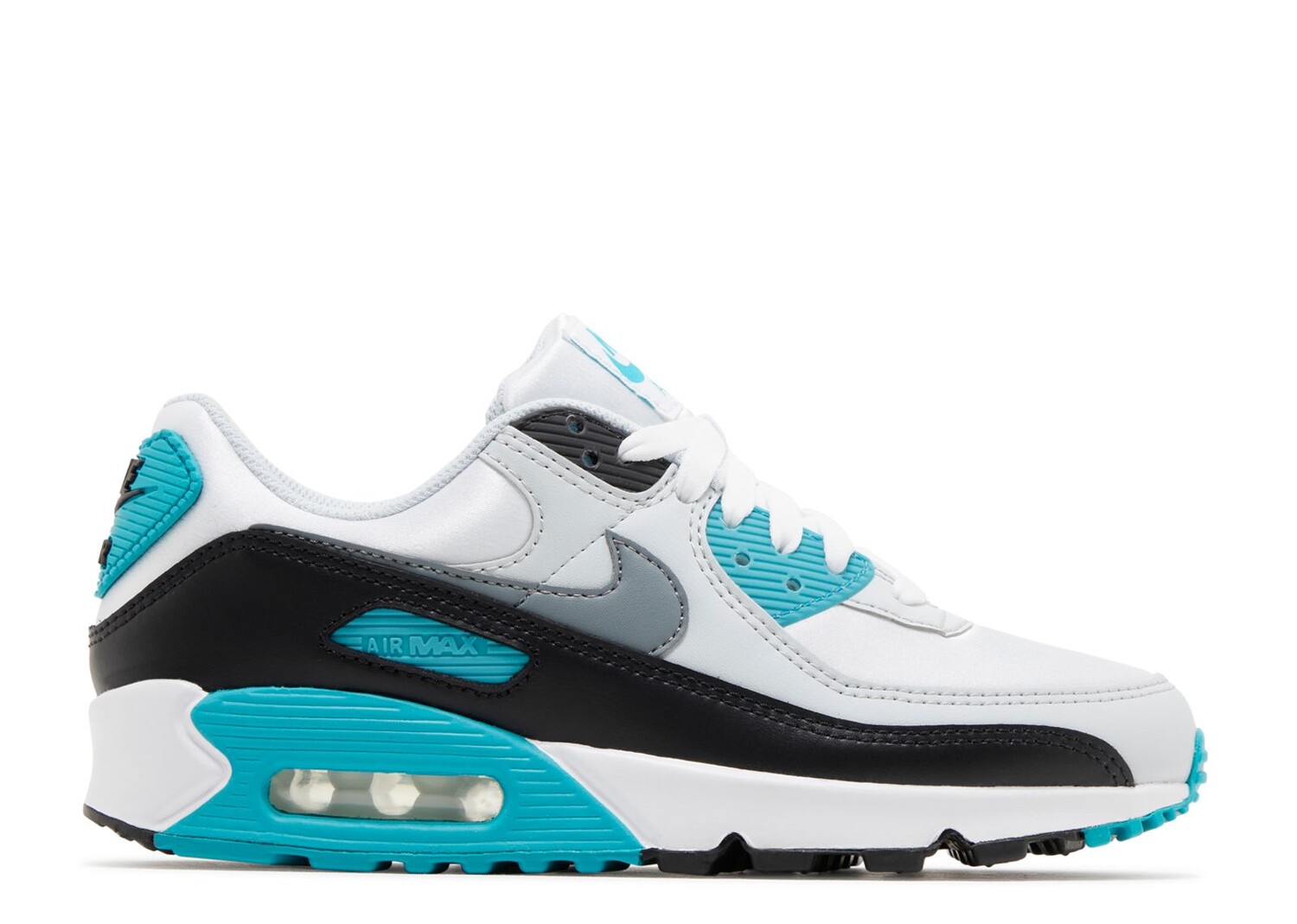 

Кроссовки Nike Wmns Air Max 90 'White Teal Nebula', белый