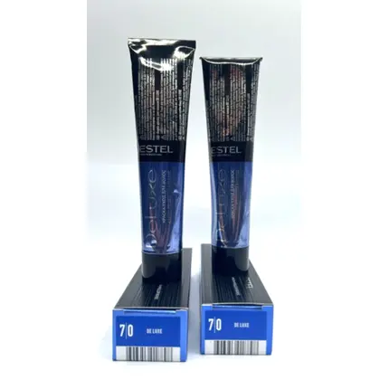 

Estel Deluxe Creme Pflege Haarfarbe Mittelblond 7/0 60мл, Estel De Luxe
