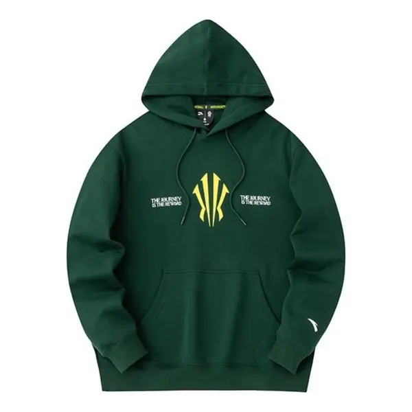 

Толстовка ANTA Kyrie Irving Collection Hoodie 'Green', зеленый
