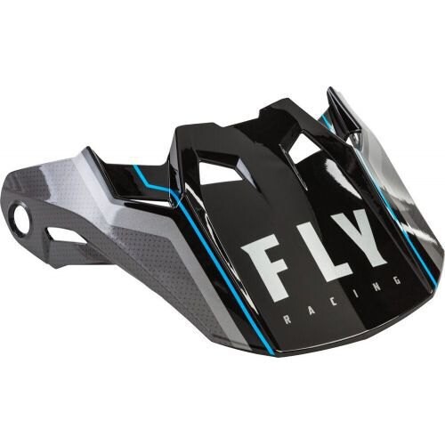 

Мотоциклетный шлем Fly Racing Visor Formula Axon, черный