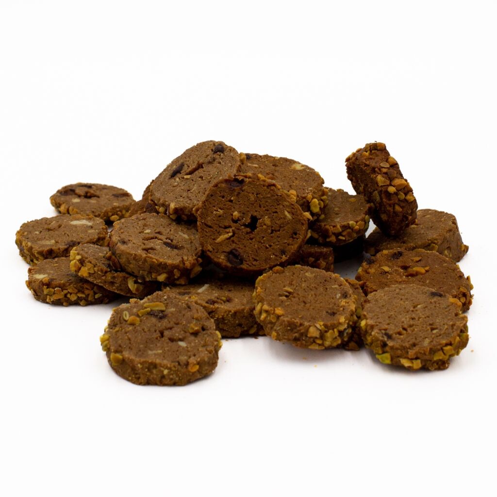

Упаковка из 3 штук печенья «Cioccopistacchio» – фисташки и шоколад – без лактозы – кустарное – 3 x 250 г, 15x20x20 Win2Win Tech