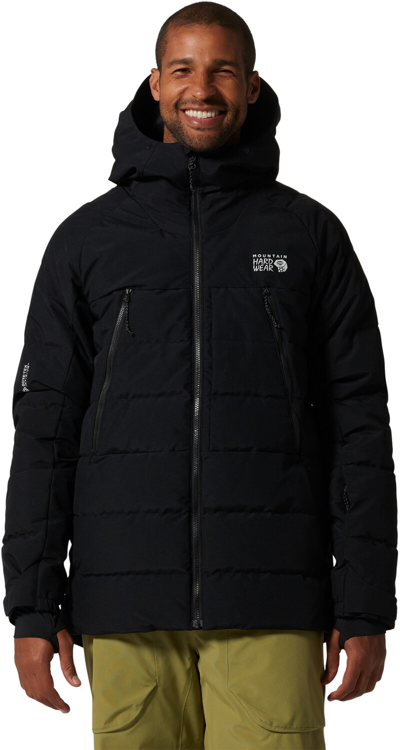 

Пуховик Direct North GORE-TEX — мужской Mountain Hardwear, черный