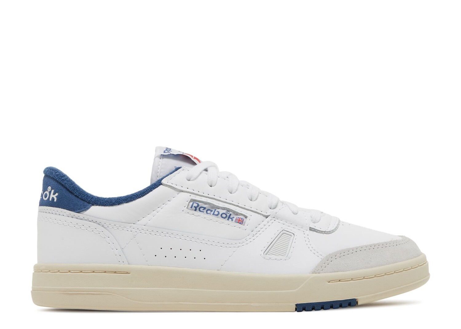 

Кроссовки Reebok Lt Court 'White Batik Blue', белый