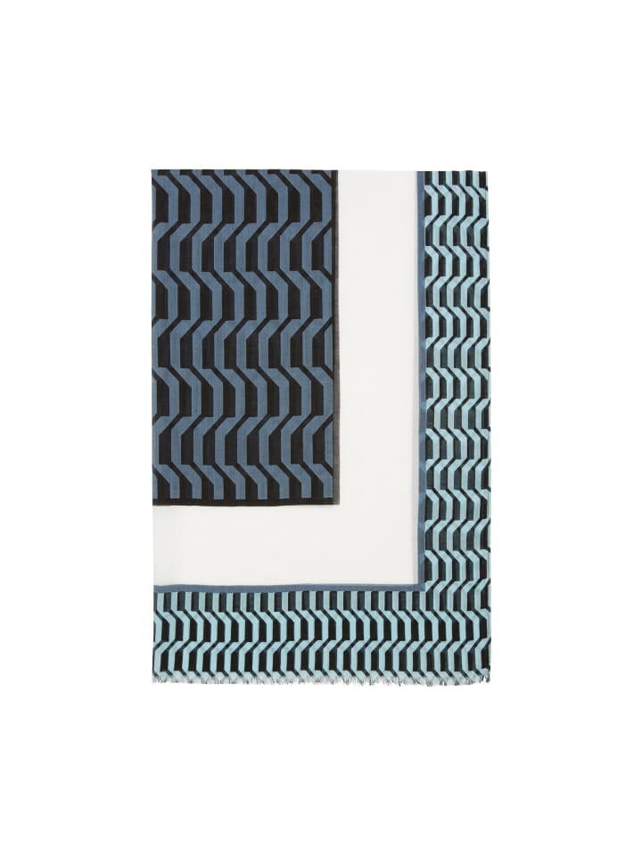 

Шарф Marc O'Polo, цвет multi/hazy blue