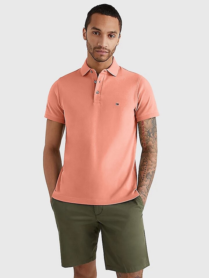 

Поло Slim Fit 1985 Tommy Hilfiger