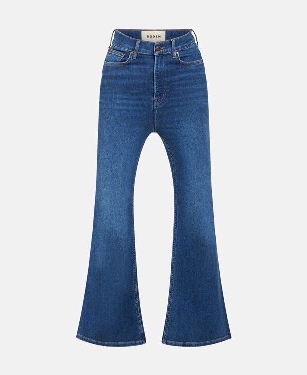 

Джинсы Bootcut Boden, синий