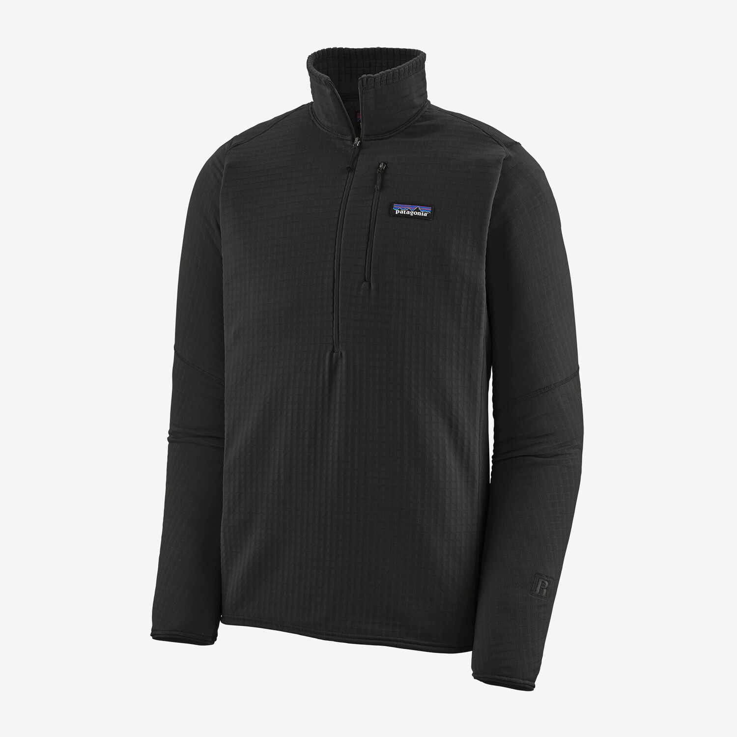 

Мужской флисовый пуловер R1 Patagonia, черный