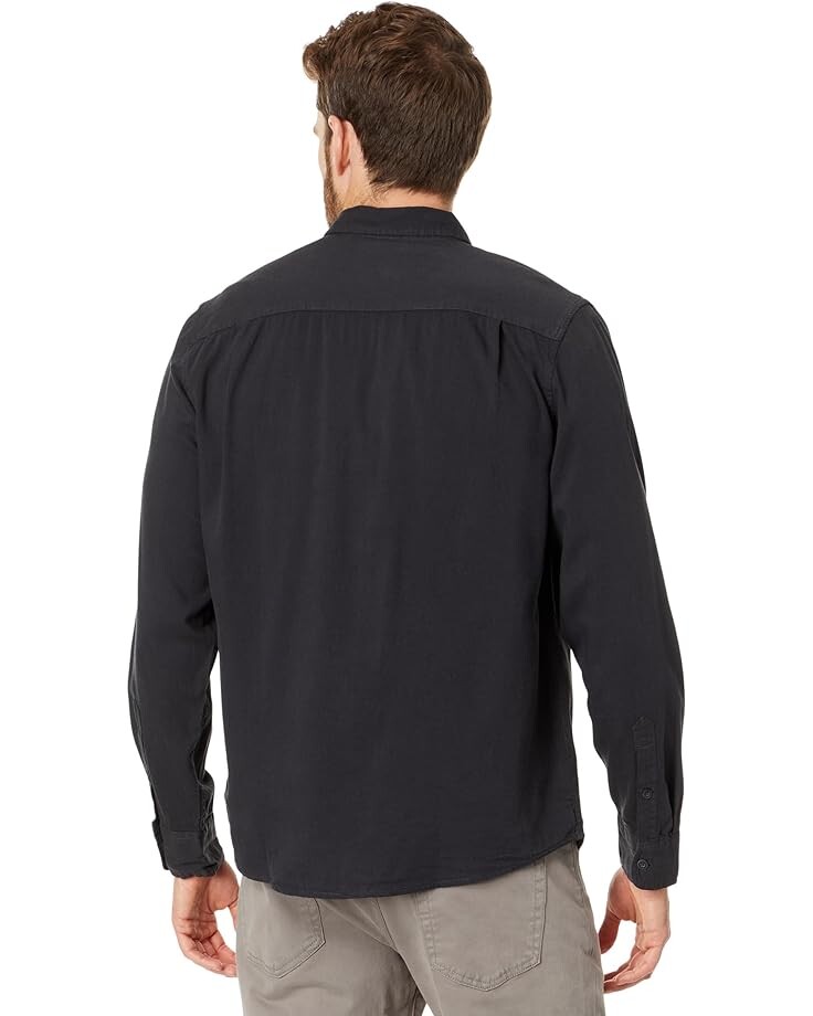

Рубашка Lucky Brand Lived-In Long Sleeve Workwear Shirt, цвет Phantom