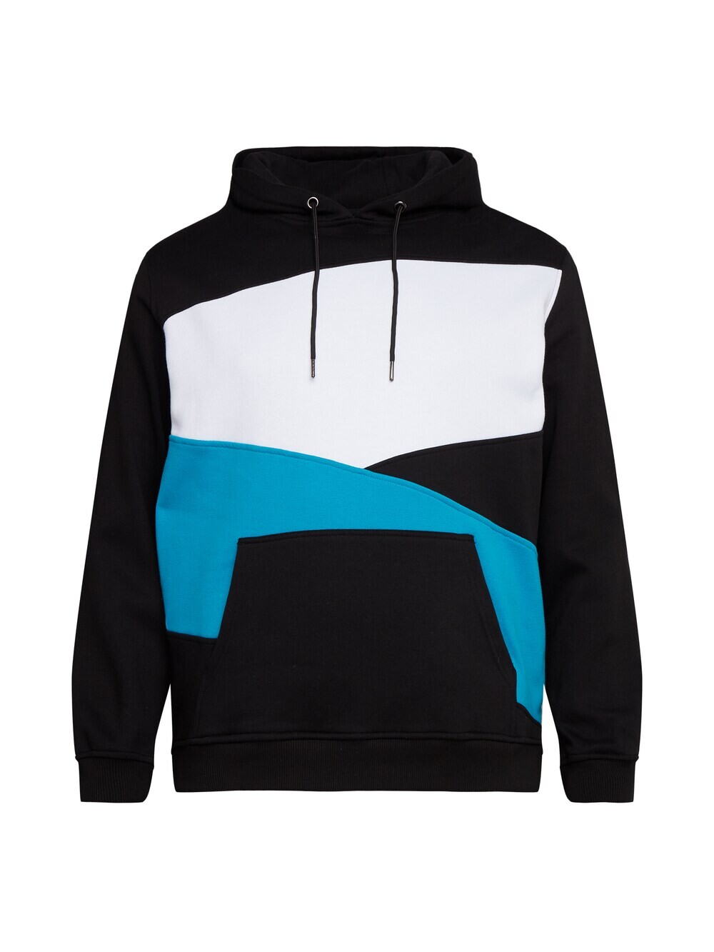 

Толстовка Urban Classics Zig Zag, черный