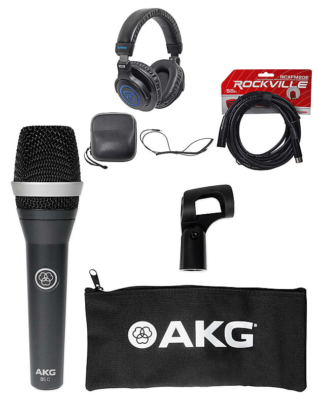 

Динамический микрофон AKG D5C+DJ1500