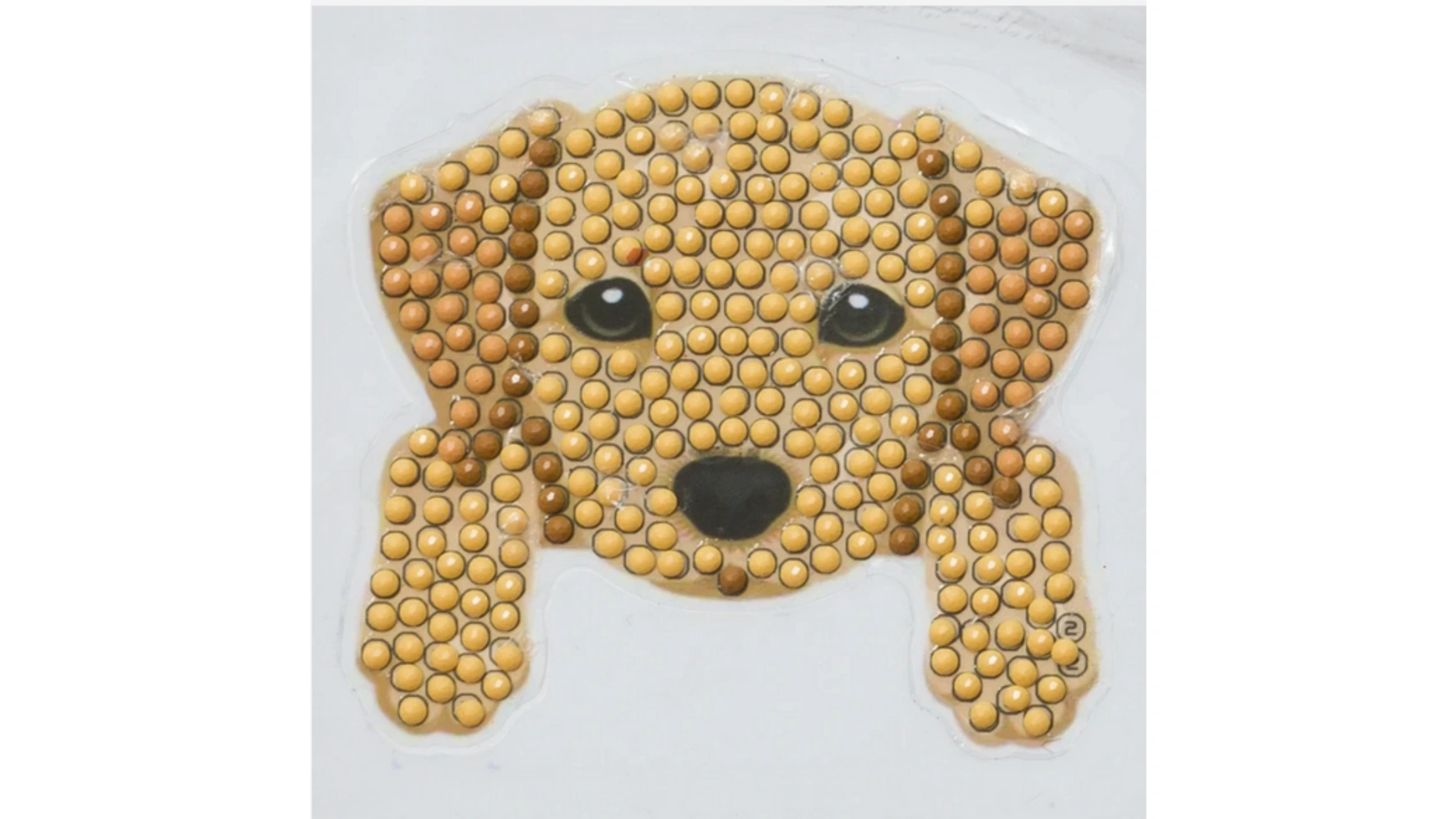 Craft Buddy Crystal Art Алмазная картина Мотив Наклейка Набор для рукоделия Собака