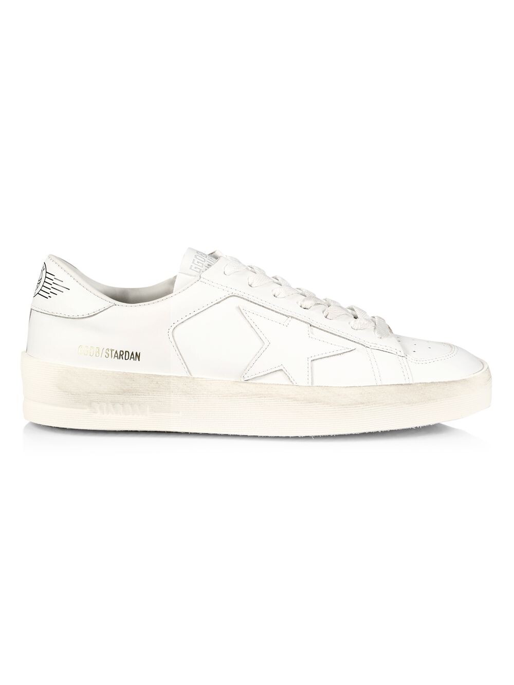 

Кожаные кроссовки Stardan Golden Goose, белый