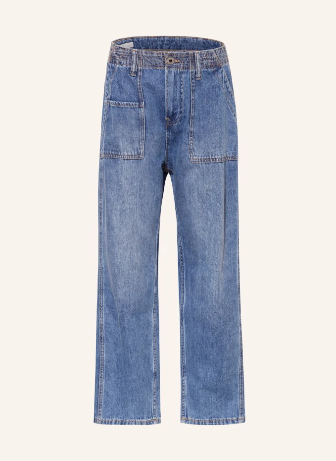 

Свободные джинсы прямого кроя Pepe Jeans, синий