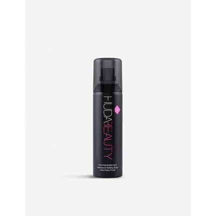 

HUDA BEAUTY Resting Boss Face Водостойкий спрей для фиксации с матовым финишем, 3,38 жидких унции/100 мл Hudabeauty