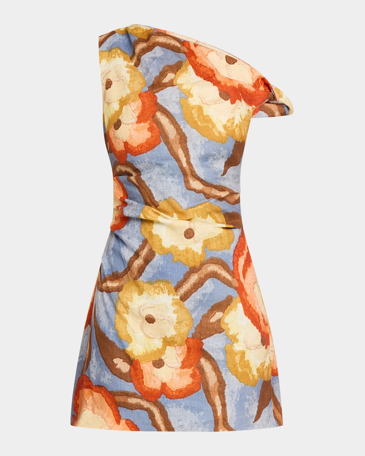 

Мини-платье Avery с принтом Sir, цвет Camellia Print