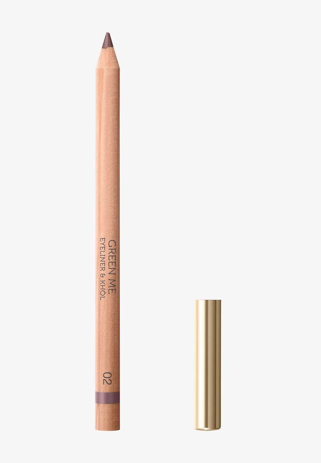 

Подводка для глаз Green Me Eyeliner & Khol KIKO Milano, цвет into the plum