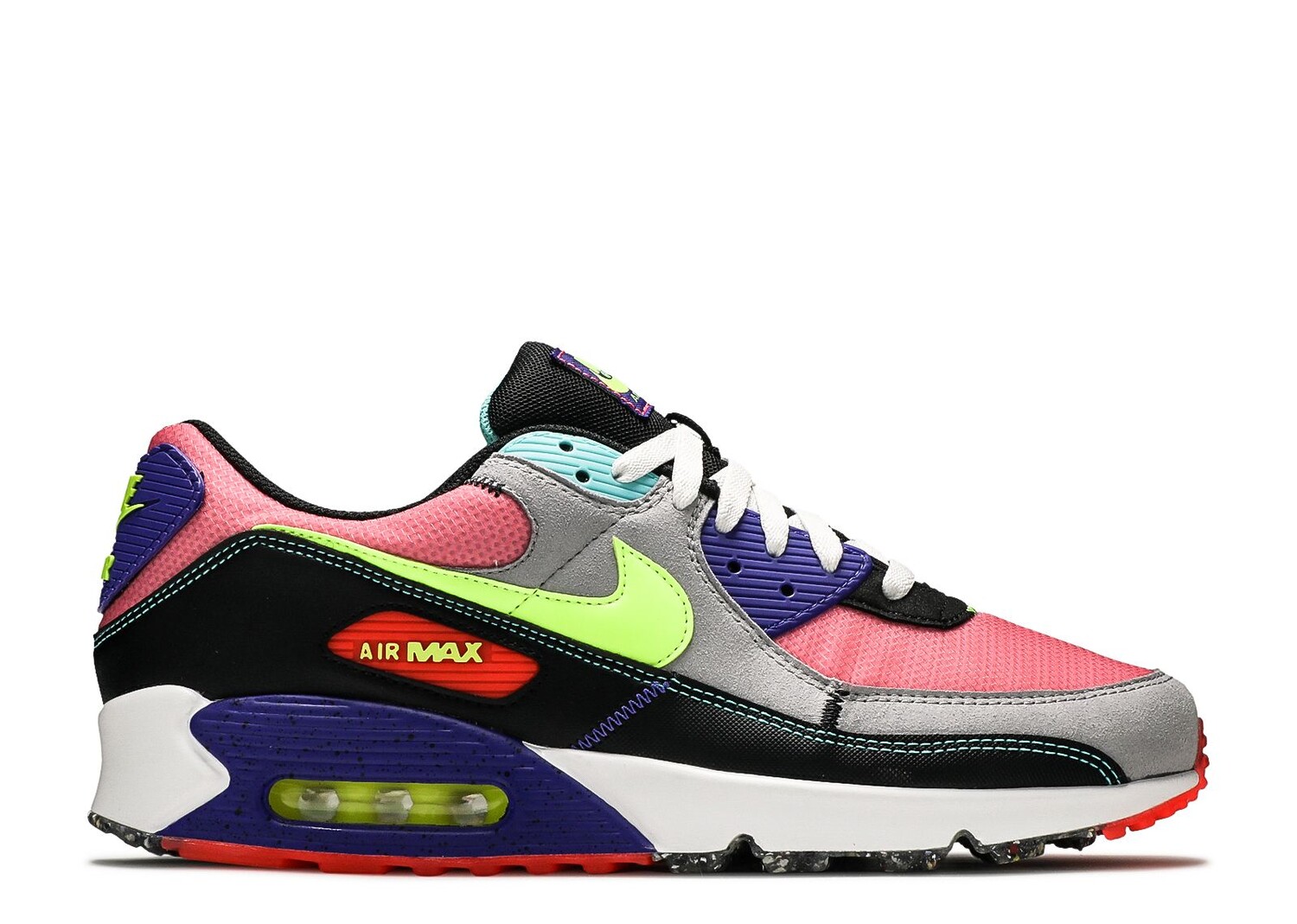 

Кроссовки Nike Air Max 90 'Exeter Edition - Neon', разноцветный