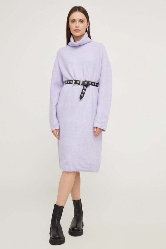 

Платье Answear Lab, фиолетовый